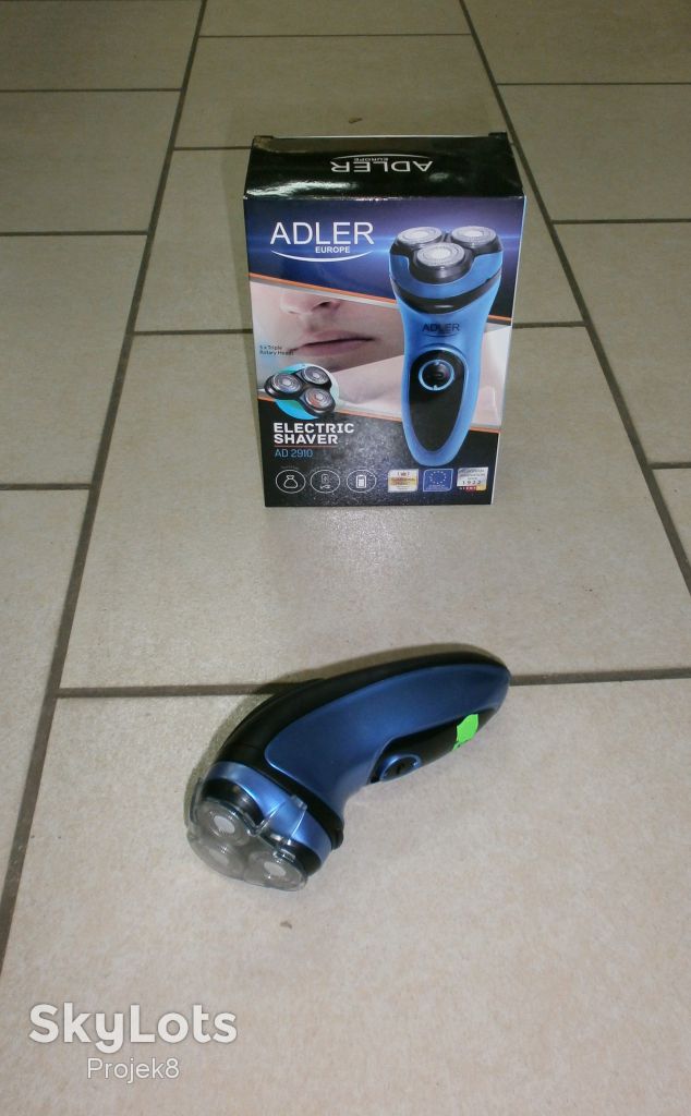 Хорошая новая электрическая бритва из Европы Adler AD2910 с гарантией - фото фото фото 0
