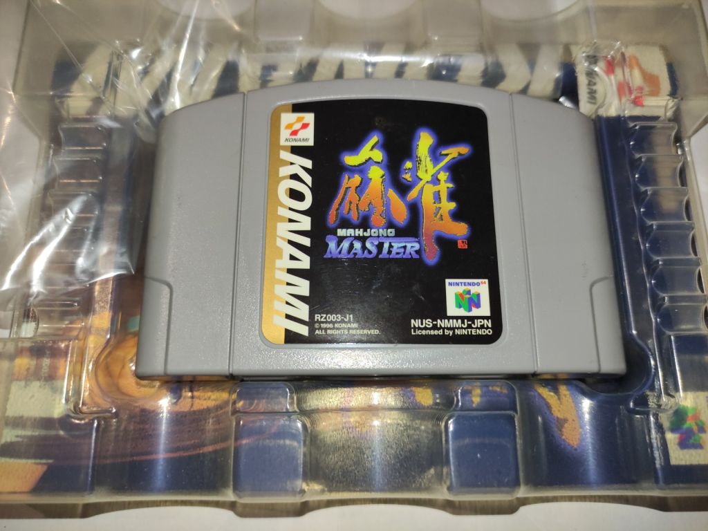 Mahjong Master Nintendo 64 ЯпонІя N64 - фото фото фото 2