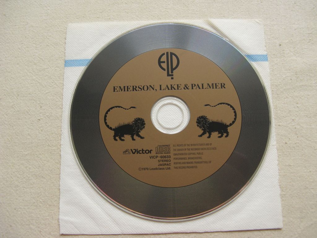 CDLP Emerson, Lake &amp; Palmer. Emerson, Lake &amp; Palmer. 1970. - фото фото фото 4