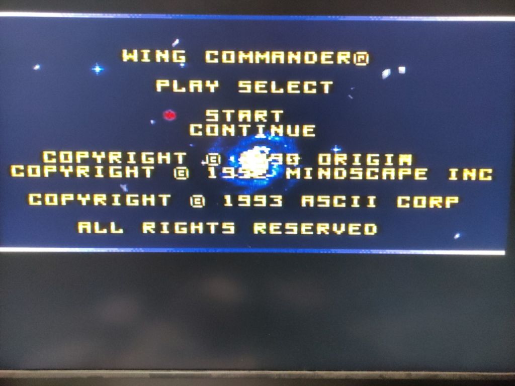 Wing Commander SFC Nintendo Super Famicom Японія, тільки картридж - фото фото фото 2