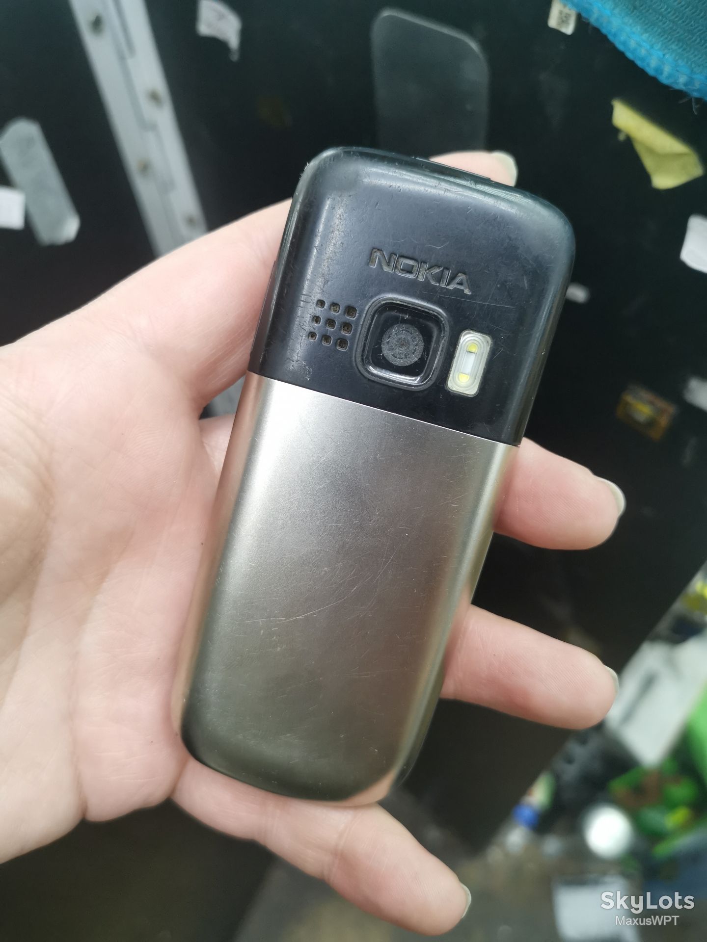 #Shop Nokia 6303 silver 1 459/3 - фото фото фото 2