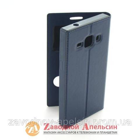 Чехол книжка Samsung J1 J100 Flip Smart - фото фото фото 1