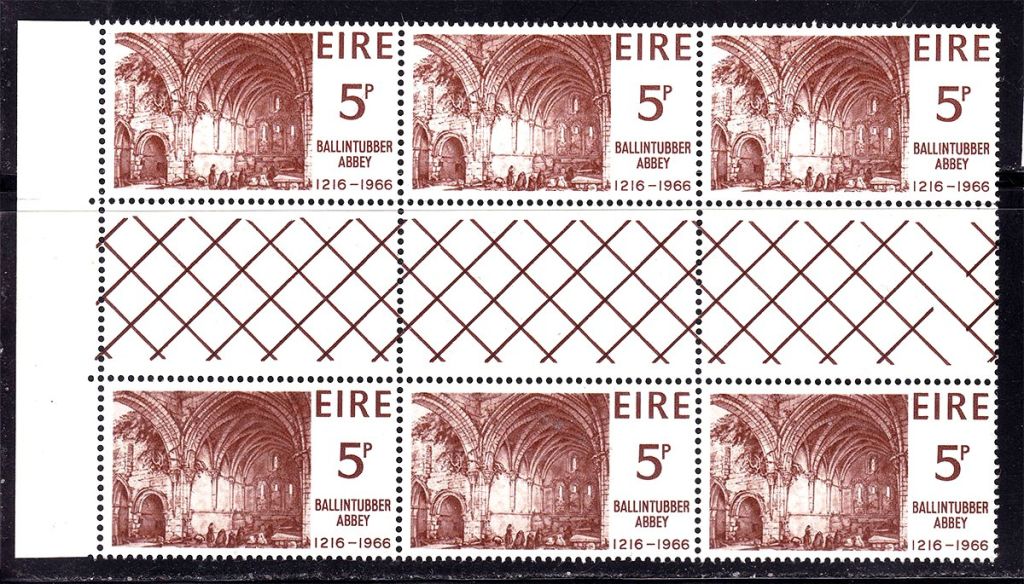 Ирландия  1966 г MNH - архитектура - фото фото фото 0