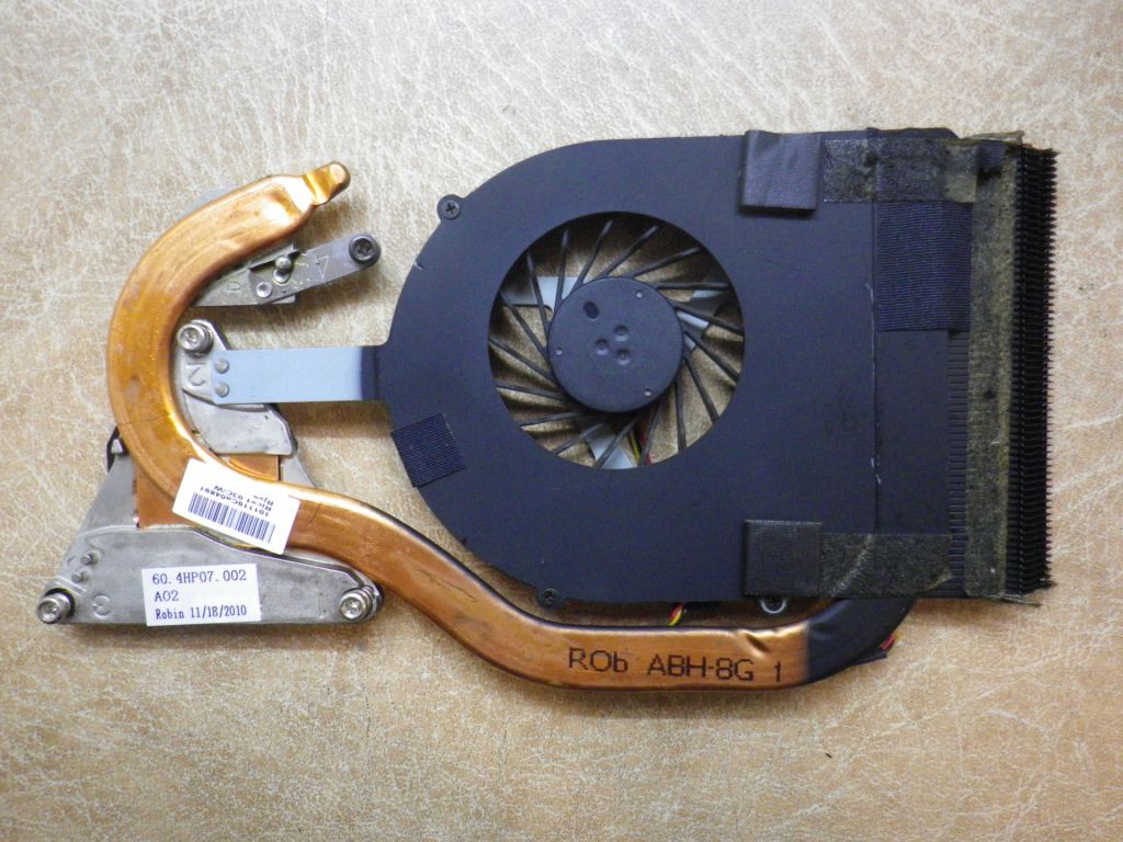 Б/У Система охолодження Packard bell LM81 - фото фото фото 0
