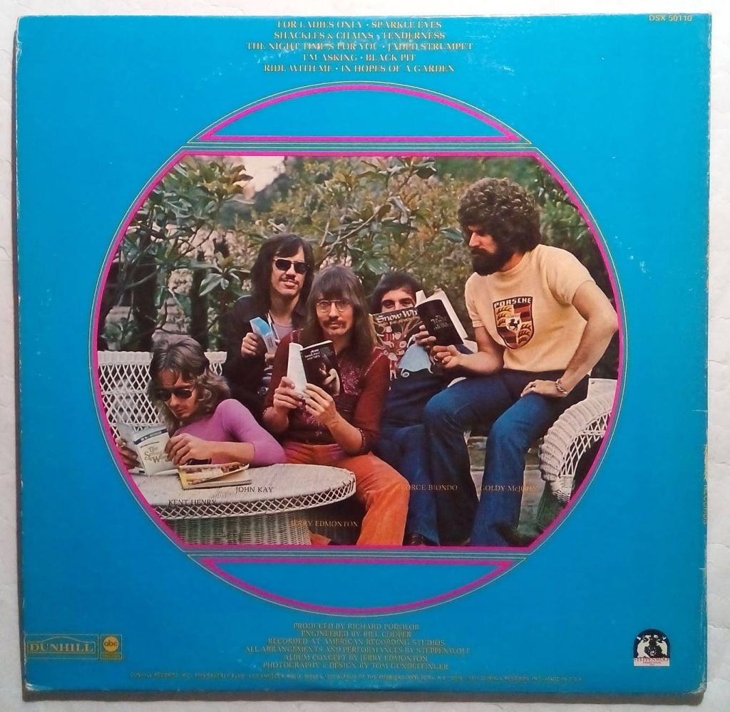 Steppenwolf "For Ladies Only" USA orig. Vinyl Nm - фото фото фото 2