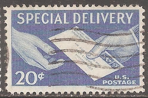 США 1954 Sc. E20 used - фото фото фото 0