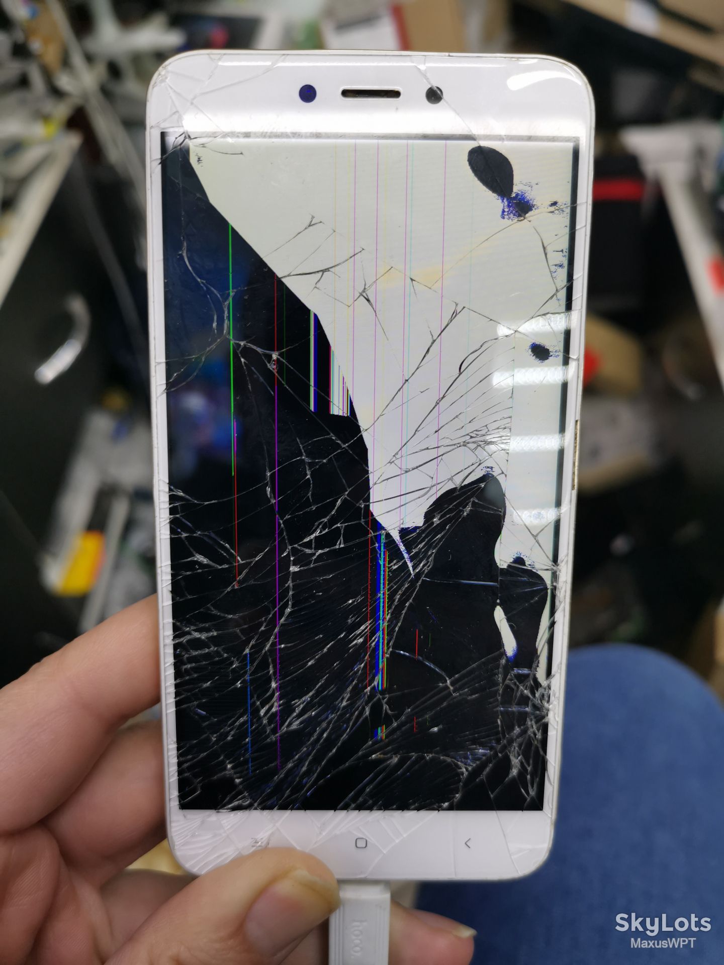 #348 Sklad Xiaomi Redmi 4x gold - фото фото фото 0