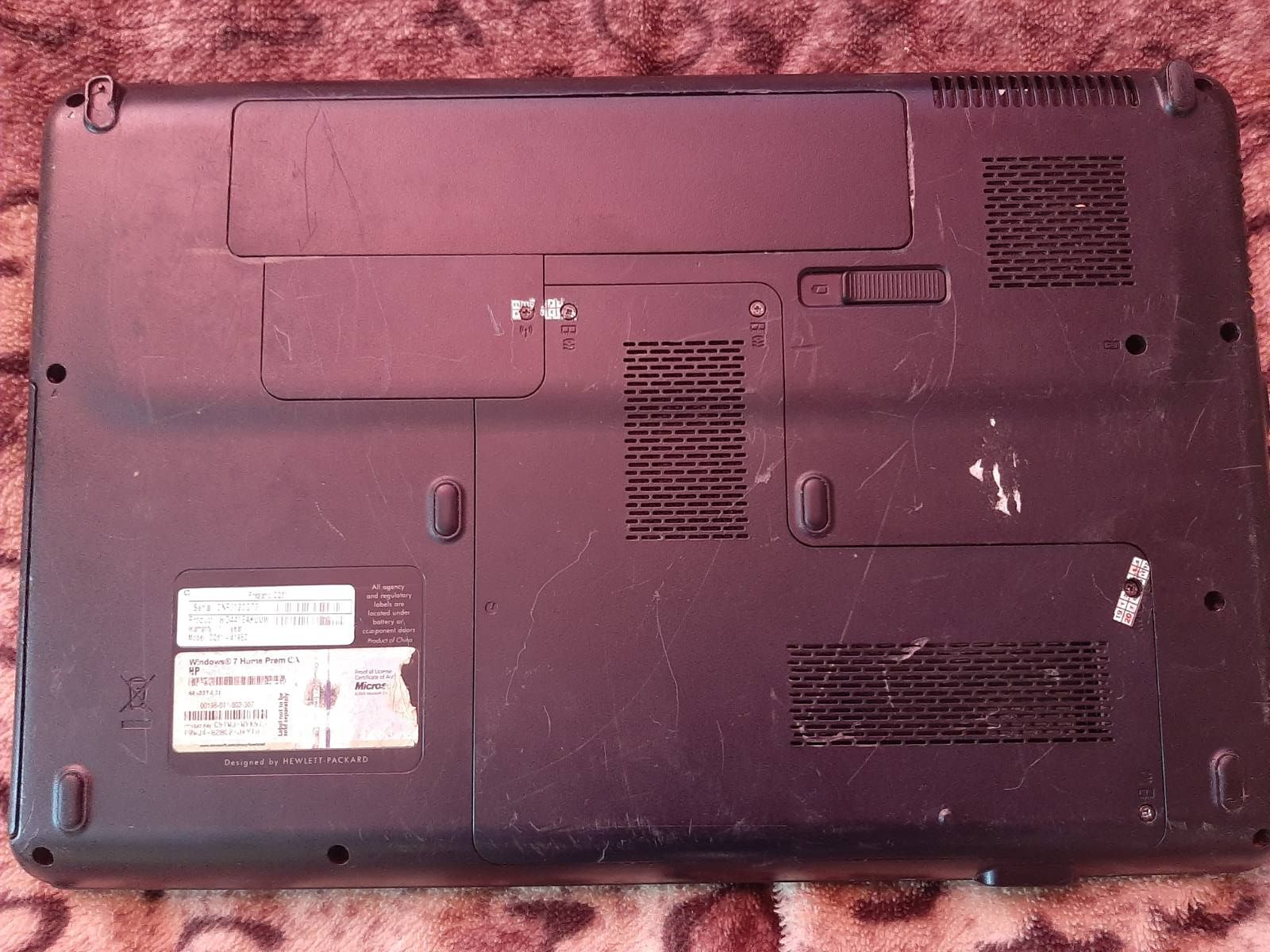 Ноутбук HP Compaq presario CQ61 - фото фото фото 1