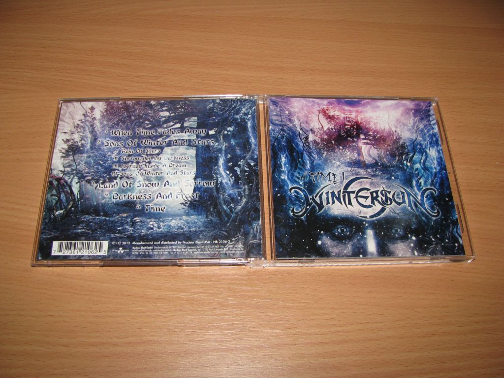 WINTERSUN - Time I   (2012 Nuclear Blast 1st press,USA) - фото фото фото 0