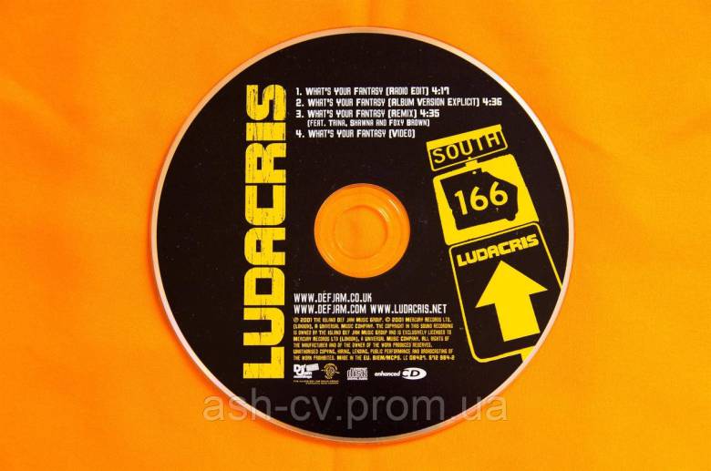 Музичний диск CD. LUDACRIS - фото фото фото 0