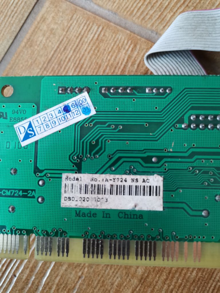 Звуковая карта Yamaha A-Y724 PCI - фото фото фото 1