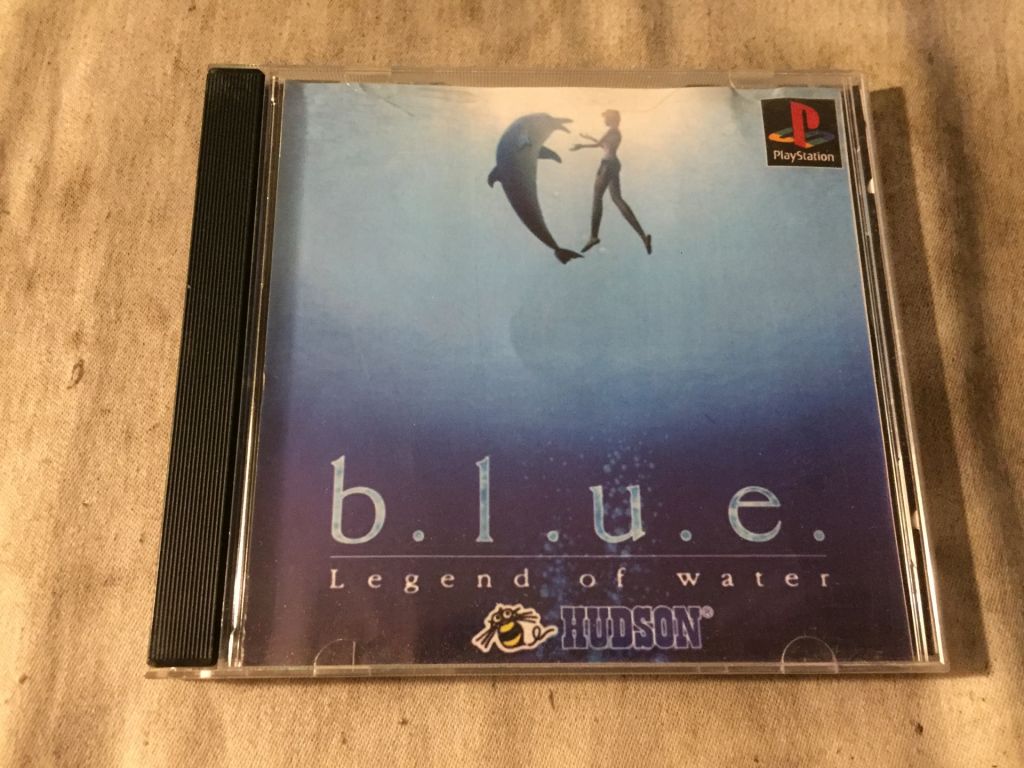 Диск Sony Playstation 1 - Blue Legend of water. Не оригинал! - фото фото фото 0