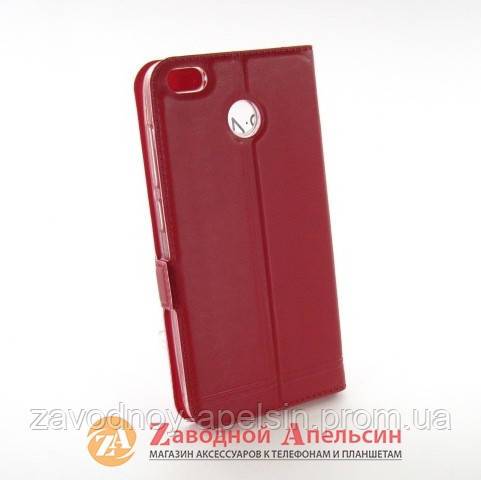 Чехол книжка Xiaomi Redmi 4X Smart Case red - фото фото фото 1