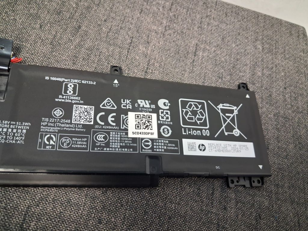 Батарея HP EliteBook 640 G10 оригінал, НОВА!!! - фото фото фото 3
