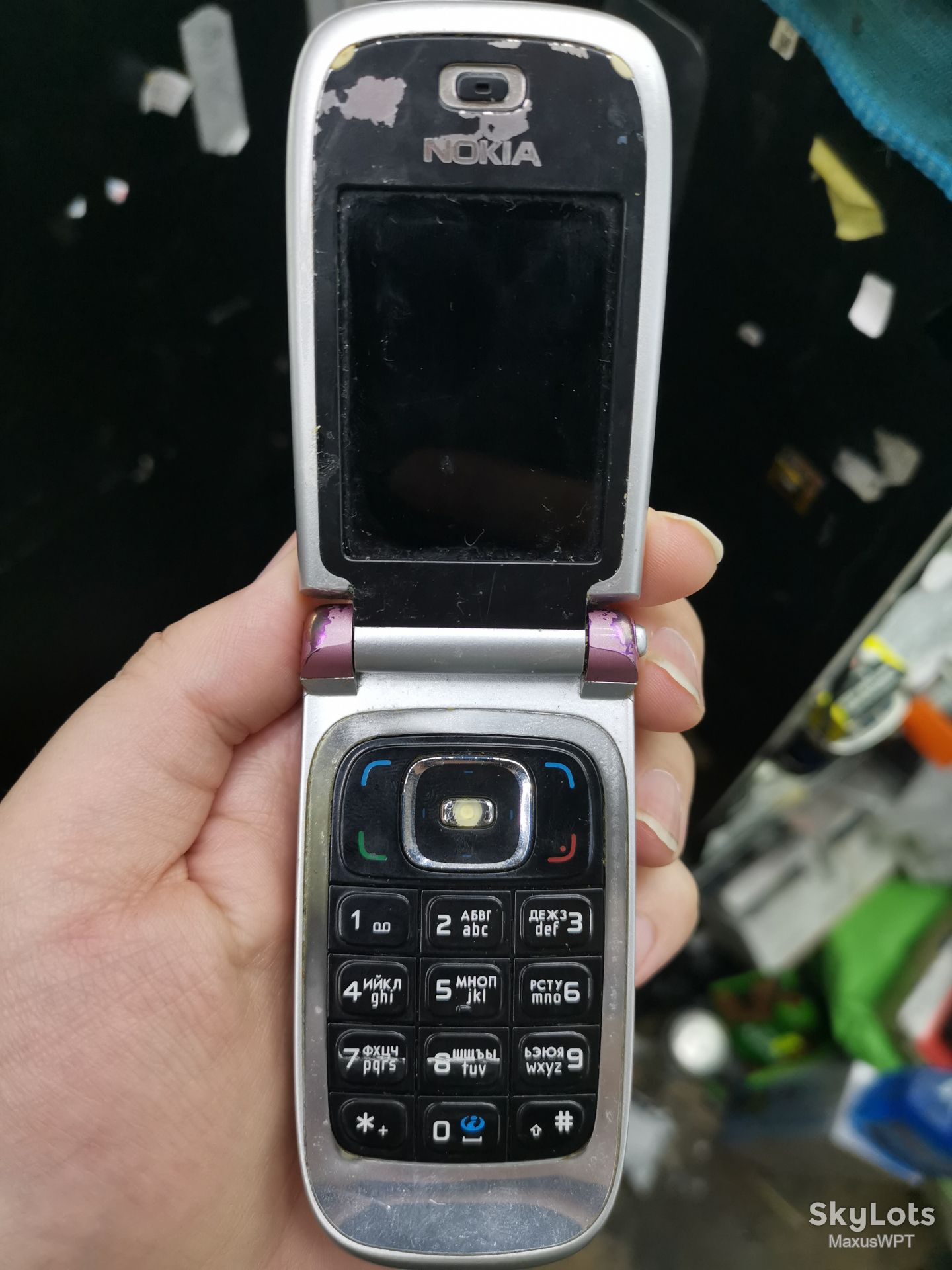 #Shop Nokia 6131 rose - фото фото фото 6