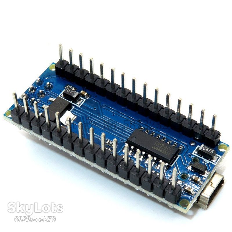 Arduino Nano V3.0 CH340G ATmega328 для Arduino - фото фото фото 2