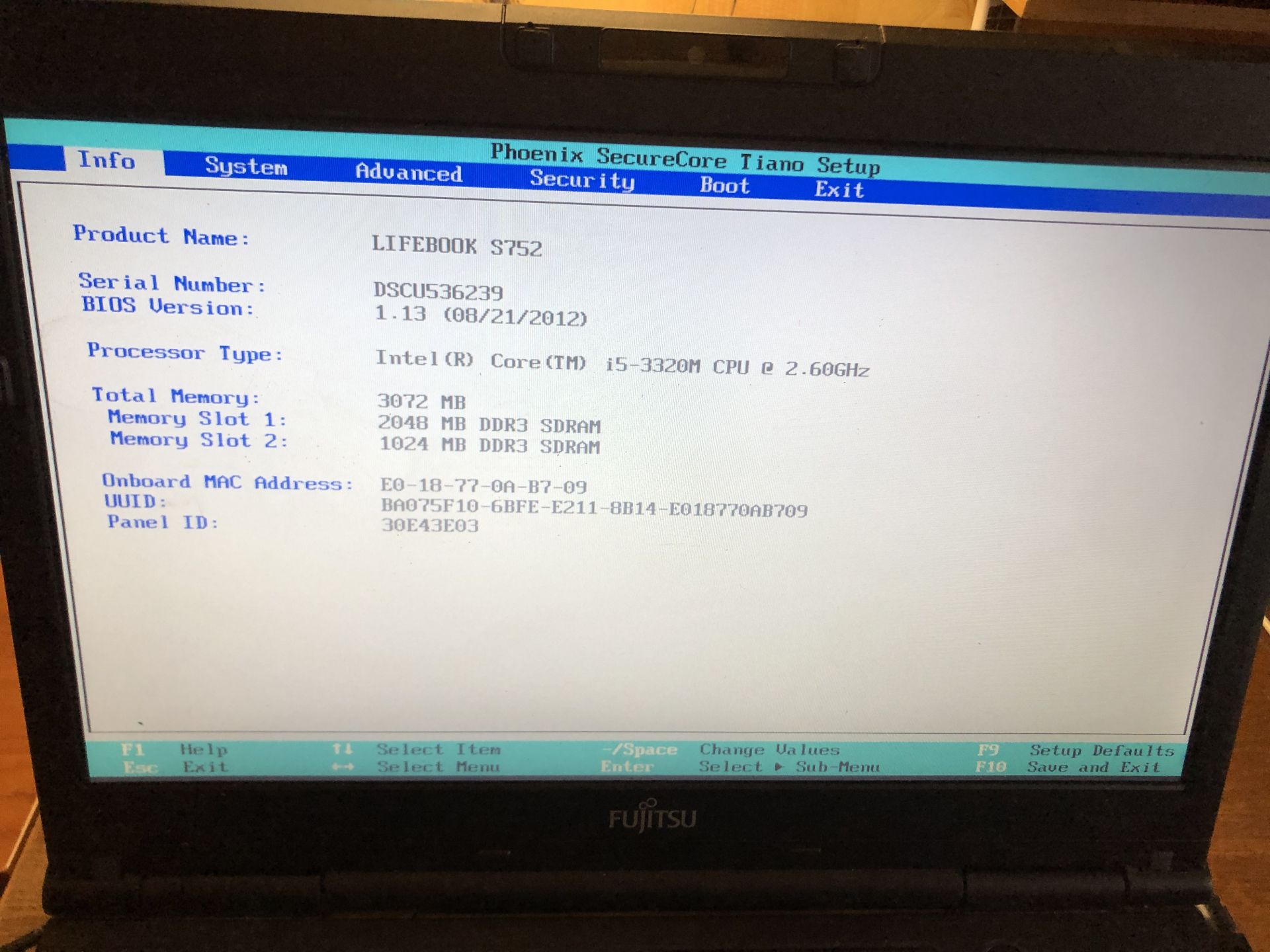 ноутбук Fujitsu S752  вмикається через раз на частини - фото фото фото 2