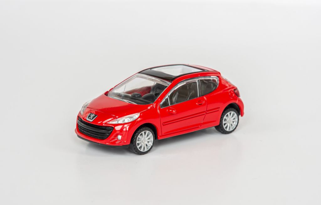 1:43 Peugeot 207 2006-09 red, RAStar - фото фото фото 3