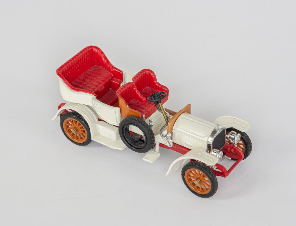 1:43 Mercedes-benz 1909 white-red, RIO #17 Italy - фото фото фото 4
