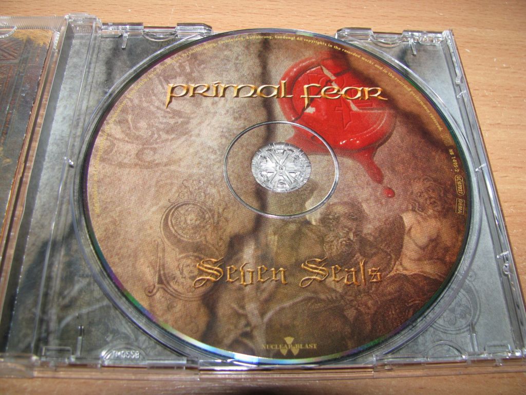 PRIMAL FEAR - Seven Seals  (2005 Nuclear Blast 1st press) - фото фото фото 2