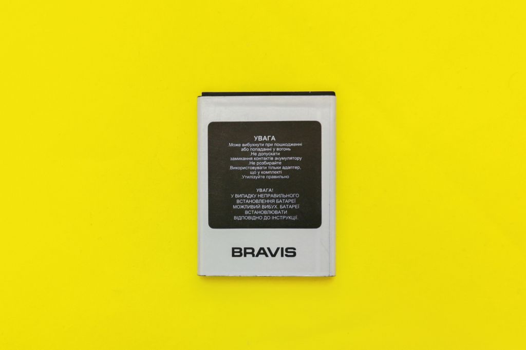 Аккумулятор Оригинал акб Bravis JAZZ        (1100 mAh) - фото фото фото 1
