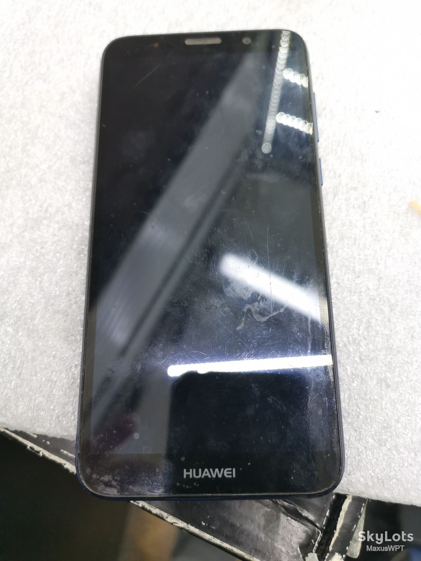 #324 Sklad Huawei Y5 2018 blue - фото фото фото 1