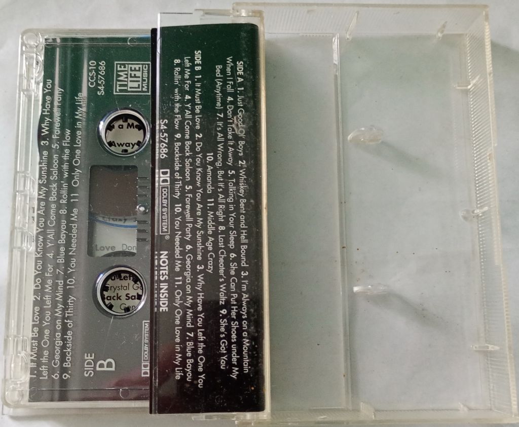 VARIOUS Contemporary Country • The Late '70s • Pure Gold. Cassette US - фото фото фото 1