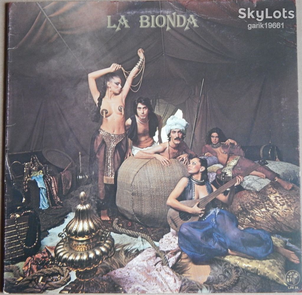 La Bionda – La Bionda  (Baby Records – LPX 24, Italy) EX+/EX+ - фото фото фото 0