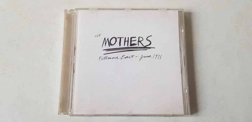 Frank Zappa  (The Mothers) Fillmore East- June 1971 - фото фото фото 0
