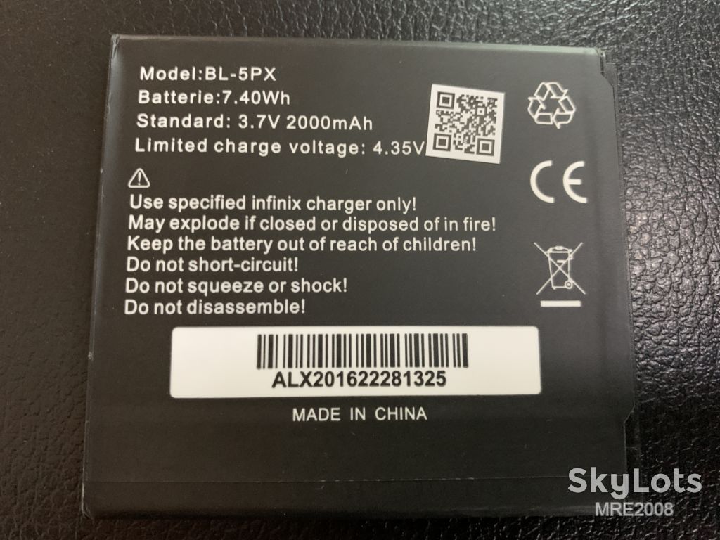 SALE АКБ Infinix BL-5PX 2000 mAh AAAA - фото фото фото 0