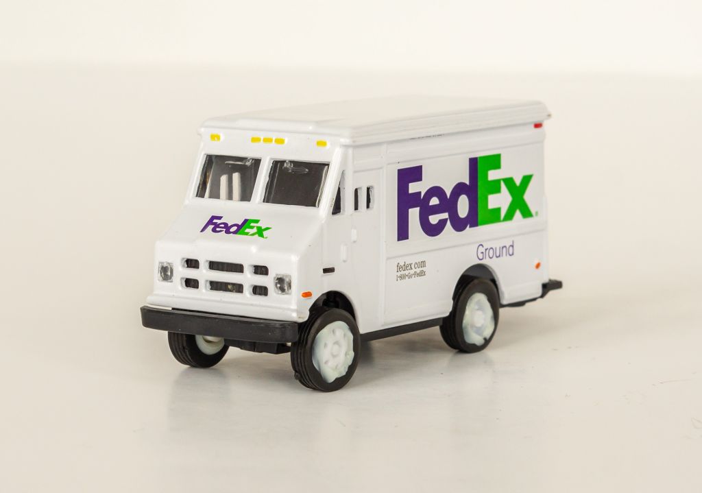 1:64 FedEx Ground Truck #AH013 2024 - фото фото фото 1