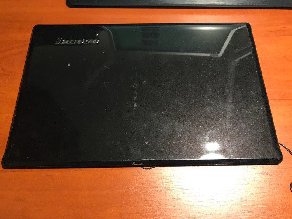 Lenovo g570 крышка матрицы + рамка - фото фото фото 1
