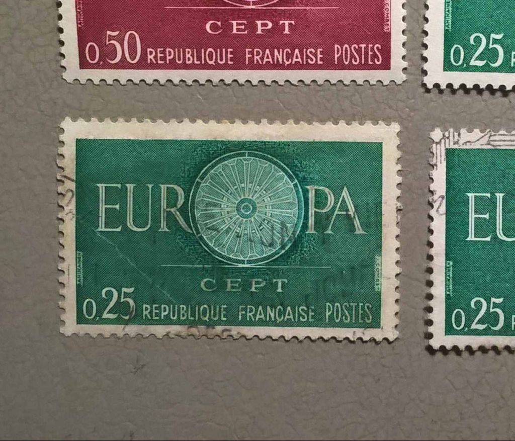 Франция Европа 1960 - фото фото фото 0