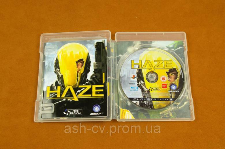 Диск Playstation 3 - Haze - фото фото фото 5