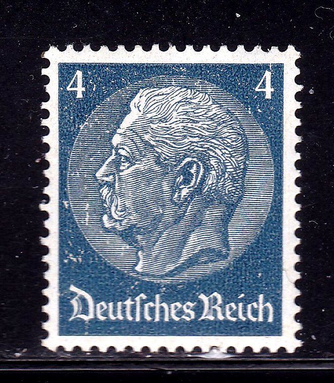 Германия   Рейх 19434 г  MNH - Гинденбург - фото фото фото 0