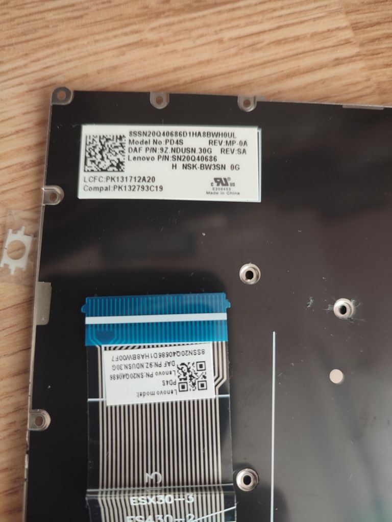 Клавіатура Lenovo Yoga 530-14ikb - фото фото фото 2
