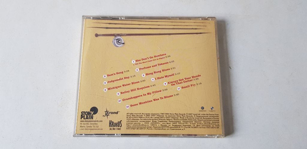 Amos Garrett Acoustic Album CD ліцензія - фото фото фото 1