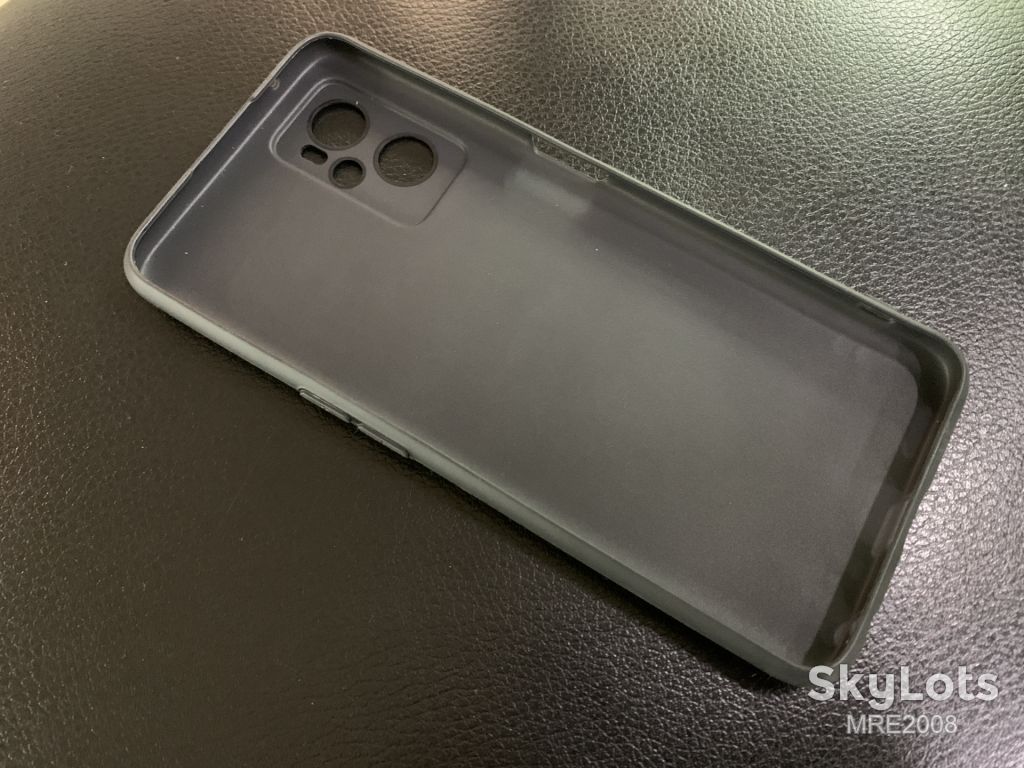 Силіконовий чохол Premium для Oppo A76 / A96 black - фото фото фото 1