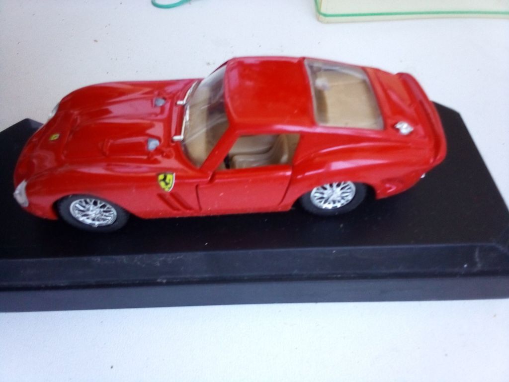 FERRARI 250 GTO ‘63 by Solido 1/43 - фото фото фото 1