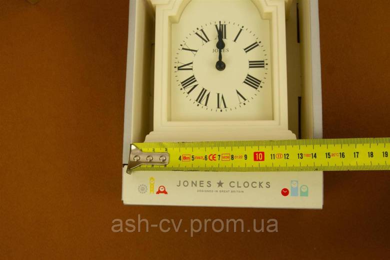 Годинники, настільні, Англійський стиль, Jones Clocks, Great Britain - фото фото фото 6