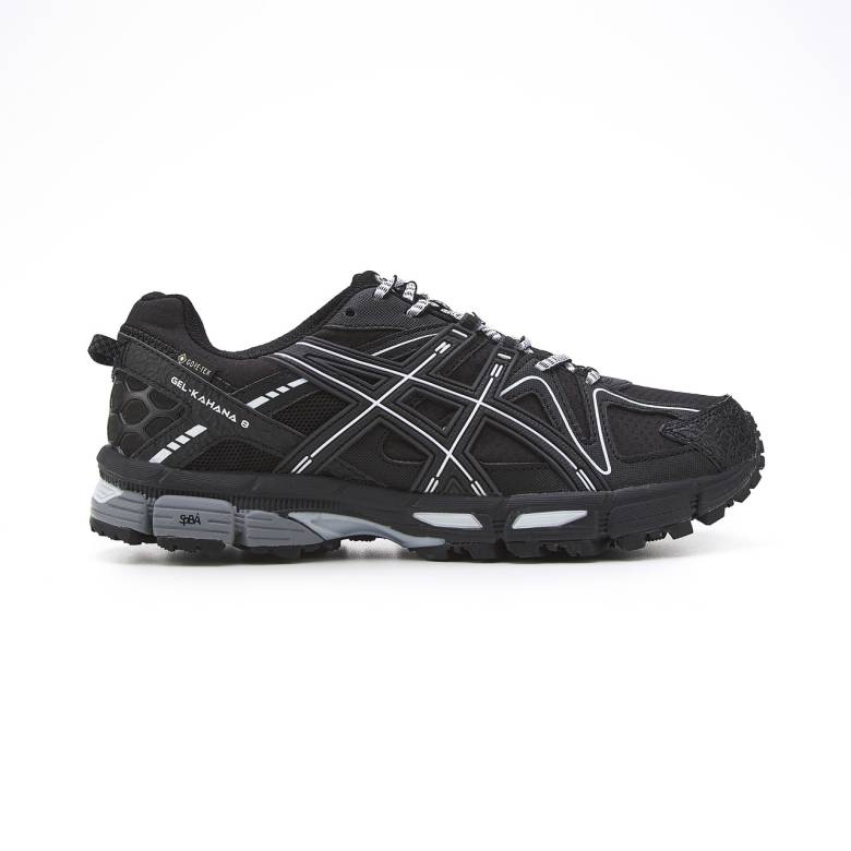 Asics Gel-Kahana 8 Black Gore-TEX 45 - фото фото фото 0