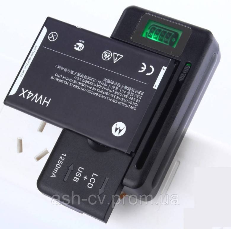 Універсальний, зарядний пристрій, акумулятори, LCD, Indicator, Screen - фото фото фото 1