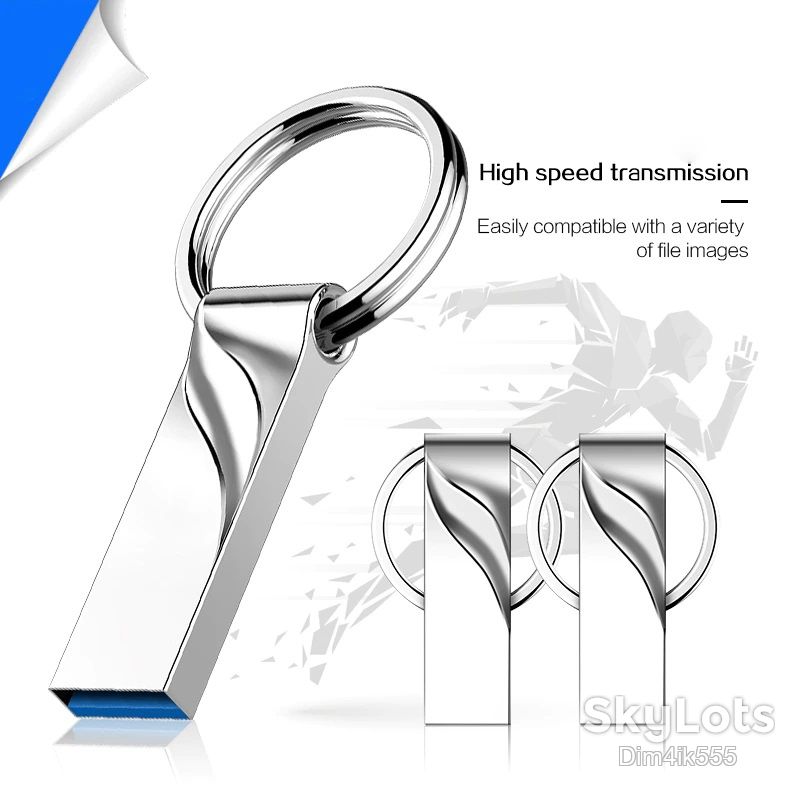 Флешка USB 3.0 128Gb Silver вид 1 - фото фото фото 3