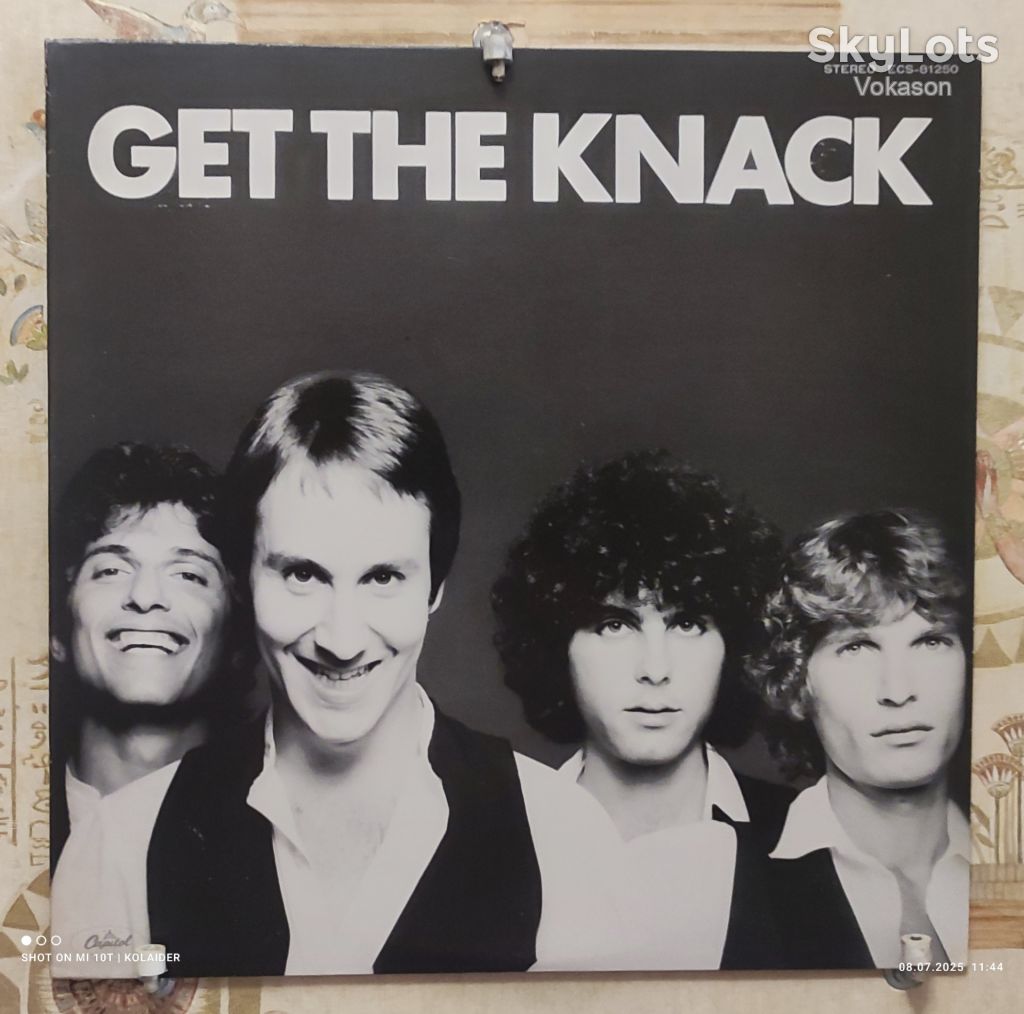 THE KNACK Get The Knack   NM/NM+ - фото фото фото 1