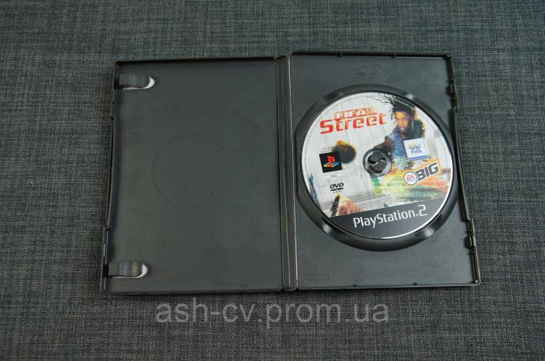Диск для Playstation 2, гра FIFA Street - фото фото фото 5