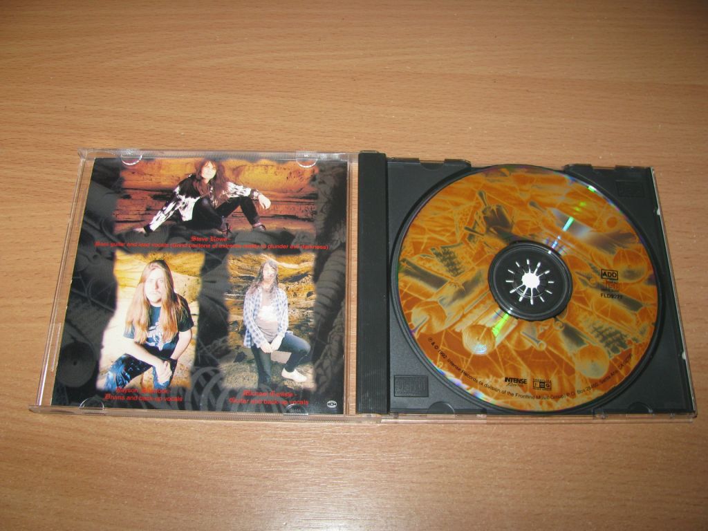 MORTIFICATION - Scrolls Of The Megilloth  (1992 Intense 1st press,USA) - фото фото фото 1