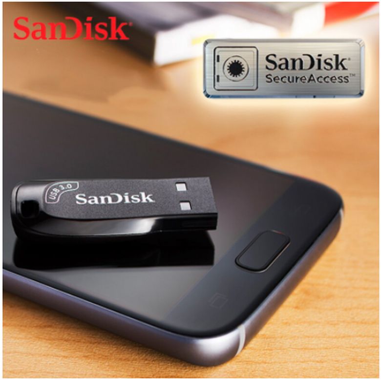 Original SanDisk Ultra Shift флеш-накопичувач USB 3.0, 32GB. - фото фото фото 2
