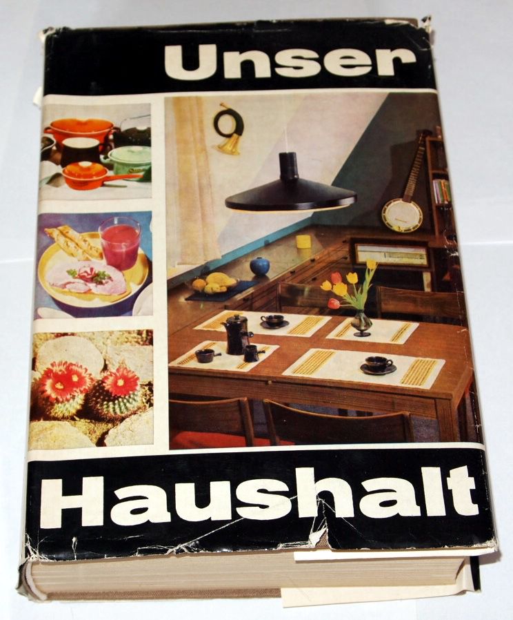 === Unser Haushalt - Наше домашнее хозяйство 1964г === - фото фото фото 0