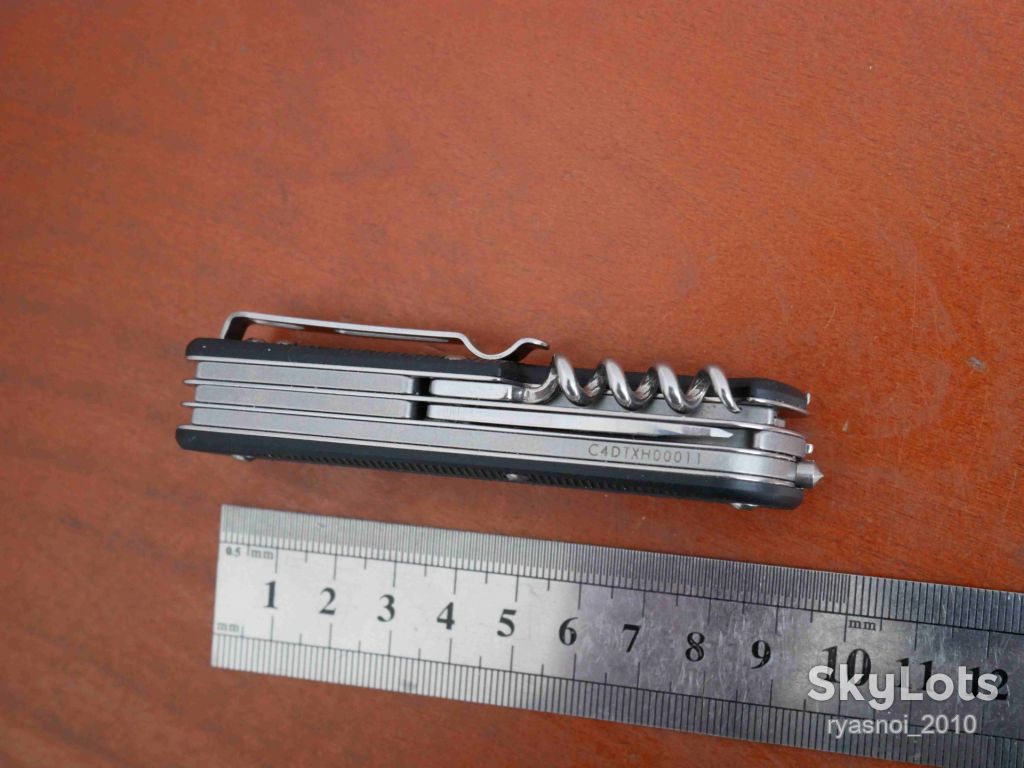 Sanrenmu WA732-A1, Sandvik 12C27, G10, Мультитул, Мультифункціональний ніж, EDC - фото фото фото 8