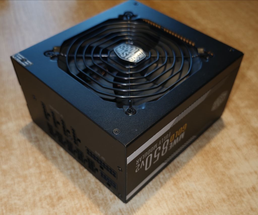 Блок живлення CoolerMaster 850W  (MPE-8501-AFAAG) - фото фото фото 3